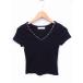 �Z�V���}�N�r�[&nbsp;CECIL&nbsp;McBEE&nbsp;T�V���c&nbsp;�J�b�g�\�[&nbsp;�r�W���[&nbsp;V�l�b�N&nbsp;����&nbsp;�R�b�g��&nbsp;��&nbsp;M&nbsp;�u���b�N&nbsp;��&nbsp;/FT22&nbsp;���f�B�[�X�y���Áz