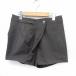  Iena IENA брюки Short Zip fly простой карман 36 серый /ST53 женский 
