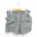  Diag Ram Grace Continental брюки юбка-брюки Short Zip fly roll выше хлопок 36 серый пепел /TT31 женский 