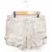  Chesty Chesty брюки Short ламе Zip fly roll выше лен linen1 свет бежевый светло-коричневый /TT33 женский 