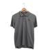  Puma PUMA внутренний стандартный товар рубашка-поло короткий рукав Logo M серый пепел /KT16 мужской 