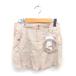  не использовался товар указатель INDEX с биркой юбка-брюки шорты ремень Zip fly S бежевый светло-коричневый /TT женский 