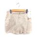  не использовался товар указатель INDEX с биркой юбка-брюки шорты Zip fly M бежевый светло-коричневый /TT женский 