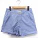  bulle de savon bulle de savon брюки полоса Short хлопок хлопок F синий blue /FT35 женский 