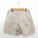  Indivi INDIVI брюки Short Zip fly одноцветный простой лен linen38 светло-коричневый свет бежевый /TT11 женский 