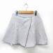 SUPREME LALA Shoop Lee пятно la брюки юбка-брюки Short простой S серый /ST27 женский 