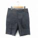  United Arrows UNITED ARROWS брюки половина Zip fly карман простой 38 серый /ST7 женский 