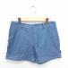  Iena IENA брюки Short Denim автомобиль n пятно - Zip fly хлопок хлопок 38 темно-синий темно-синий /TT50 женский 