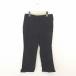  Iena IENA брюки casual точка Zip fly хлопок хлопок 38 чёрный черный /TT28 женский 