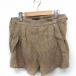 fados Lee FAD3 брюки рисунок Short карман ремень linen.S бежевый /FT38 женский 