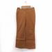  United Arrows UNITED ARROWS брюки распорка длинный Zip fly простой 38 чай Brown /ST21 женский 