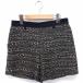 Urban Research Sunny этикетка URBAN RESEARCH Sonny Label брюки твид Short ламе .38 темно-синий темно-синий /FT28 женский 