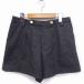  rouge vif Rouge vif брюки Short flair шерсть золотой кнопка 38 серый пепел /FT14 женский 