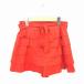  Anatelier ANATELIER брюки юбка-брюки Short tia-do талия лента боковой Zip 38 красный красный /TT25 женский 