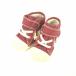  Converse CONVERSE ребенок обувь BABY CANVAS CHEVRONSTAR N V-1 7CK439 спортивные туфли обувь - ikatto 13 wine red /TT33 Kids 