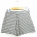  Egoist EGOIST юбка-брюки низ серебристый жевательная резинка проверка Mini Short хлопок хлопок 1 черный слоновая кость чёрный /MT33 женский 