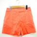  Jill Stuart JILL STUART брюки низ Short шоу хлеб одноцветный Mini 0 coral orange /MT18 женский 