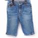  ребенок одежда брюки Denim джинсы заклепки перо 120 синий blue /FT42 Kids 