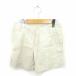  Jusglitty JUSGLITTY брюки Short Zip fly лен linen тонкий одноцветный 1 свет бежевый светло-коричневый /TT21 женский 