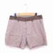  зеленый этикетка сирень расческа ng United Arrows green label relaxing шорты вышивка общий рисунок тонкий 38 чай бежевый 