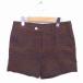  Ballsey BALLSEY Tomorrowland шорты общий рисунок Zip fly 38 чай Brown розовый /TT39 женский 