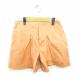  Iena IENA брюки Short Zip fly тонкий одноцветный простой лен linen.36 розовый /TT13 женский 