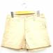  брюки Short шоу хлеб Mini одноцветный простой 0 бежевый светло-коричневый /MT4 N женский 
