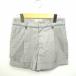 ro треска b United Arrows Lotta Love брюки Short roll выше Zip fly тонкий одноцветный M серый пепел /TT8 женский 