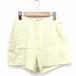 Be latiensBE RADIANCE шорты хлопок хлопок карман S свет желтый /FT9 женский 