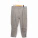  Spick &amp; Span Spick&amp;Span брюки конический одноцветный хлопок .38 хаки /FT16 женский 
