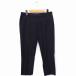 United Arrows UNITED ARROWS TOKYO брюки конический центральный Press одноцветный 36 черный чёрный /FT27 женский 