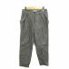  Rope Picnic ROPE Picnic брюки конический тонкий Zip fly одноцветный простой 36 угольно-серый /TT46 женский 