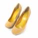  Jusglitty JUSGLITTY туфли-лодочки Wedge подошва толщина низ высокий каблук раунд tu12 чай бежевый /TT39 женский 