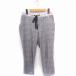 duarusi-vuDOUX ARCHIVES брюки легкий общий рисунок M серый пепел /FT39 женский 