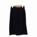  Michel Klein MICHEL KLEIN юбка низ юбка-трапеция колени длина вельвет 36 черный чёрный /KT34 женский 
