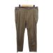  Adam et Rope Adam et Rope' конические брюки одноцветный простой хлопок хлопок 38 Brown чай /FT14 женский 