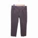  Ballsey BALLSEY Tomorrowland конические брюки центральный Press Zip fly хлопок хлопок 38 чай Brown /TT44