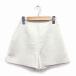  rienda rienda брюки Short низ общий рисунок tuck S слоновая кость белый /HT12 женский 