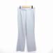  Ined INED purete de ined брюки распорка casual Zip fly одноцветный простой 3 серый /TT5 женский 