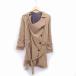  Sly Lange SLY LANG пальто внешний тренчкот длинный одноцветный простой F Brown чай /KT16 женский 