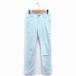  rouge vif Rouge vif конический узкие брюки хлопок . одноцветный простой 34 mint green зеленый /HT4 женский 