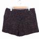 rouge vif Rouge vif твид шорты шерсть 38 черный чёрный /FT19 женский 