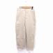  Rope Picnic ROPE Picnic конические брюки центральный Press Zip fly 36 бежевый светло-коричневый /TT22 женский 