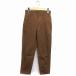  Urban Research Sunny этикетка URBAN RESEARCH Sonny Label конические брюки хлопок одноцветный простой 36 чай /HT20 женский 