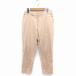  Rope Picnic ROPE Picnic конические брюки одноцветный простой хлопок хлопок 38 бежевый /FT16 женский 