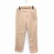  Jusglitty JUSGLITTYno- tuck конические брюки стрейч одноцветный хлопок .1 бежевый /FT25 женский 