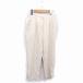  Urban Research URBAN RESEARCH Items конические брюки Zip fly лен linen.M бежевый светло-коричневый /TT18 женский 