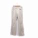 evu-ET VOUS брюки flare pants хлопок простой 38 "теплый" белый белый /KT35 женский 