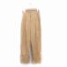  Moussy moussy брюки конический gya The - простой 1 Brown чай /KT2 женский 