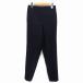 p Large .Plage Denim брюки конический центральный Press relax шерсть .34 черный чёрный /HT18 женский 
